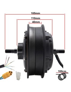 MOTOR 48V 1000W 6/B34 KUKIRIN G2 MAX 2