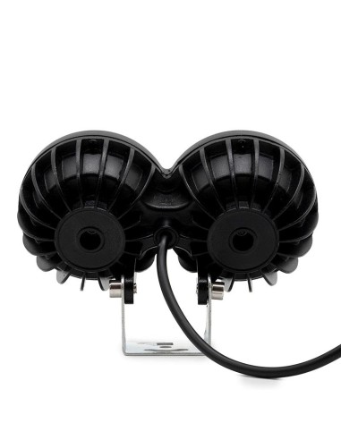 LUZ DELANTERA CON DOBLE FOCO LED 12/72V