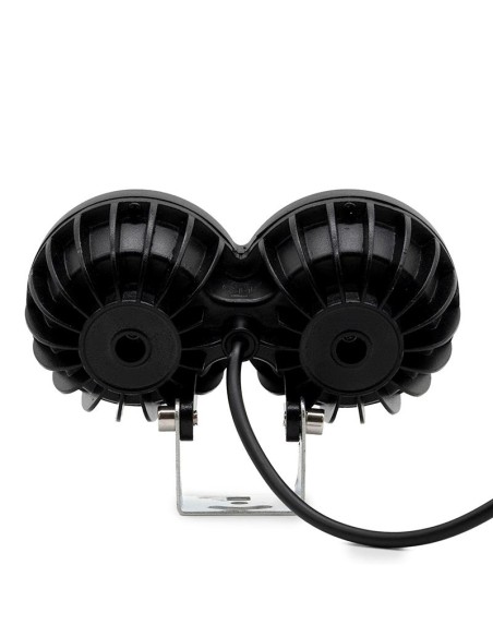 LUZ DELANTERA CON DOBLE FOCO LED 12/72V