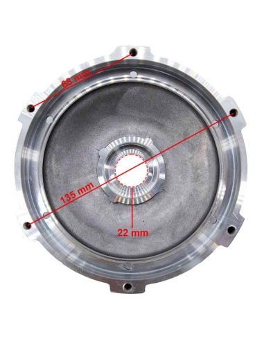 TAPA MOTOR DUALTRON (MINIMOTORS)