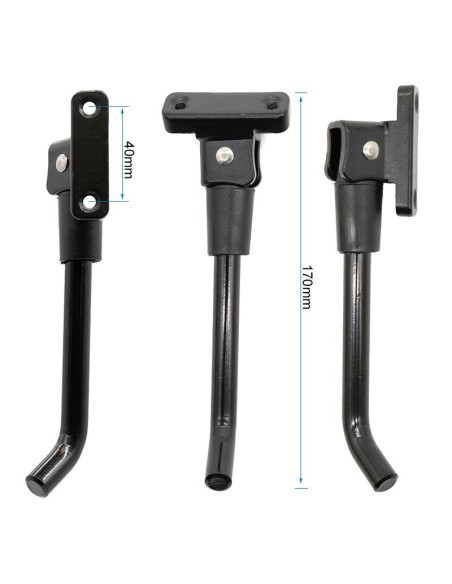 CABALLETE NEGRO ORIGINAL WISPEED T855