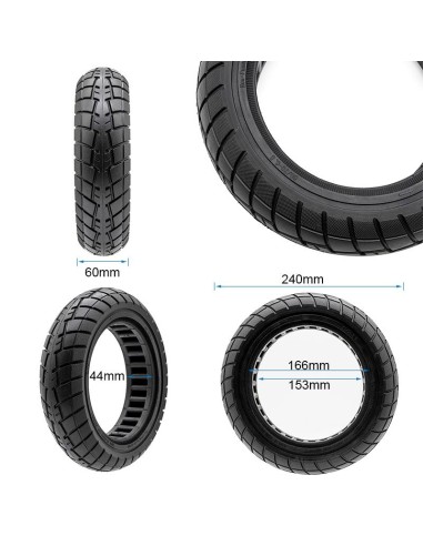 RUEDA MACIZA ULTRALIGERA 60/70-6.5/ B44