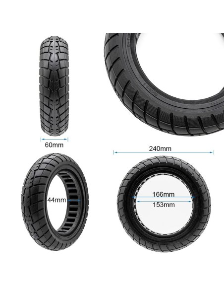 RUEDA MACIZA ULTRALIGERA 60/70-6.5/ B44
