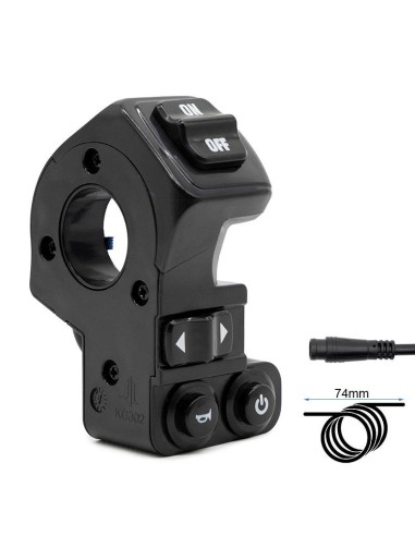 BOTONERA KUKIRIN G2 PRO (VERSION 2024-B)
