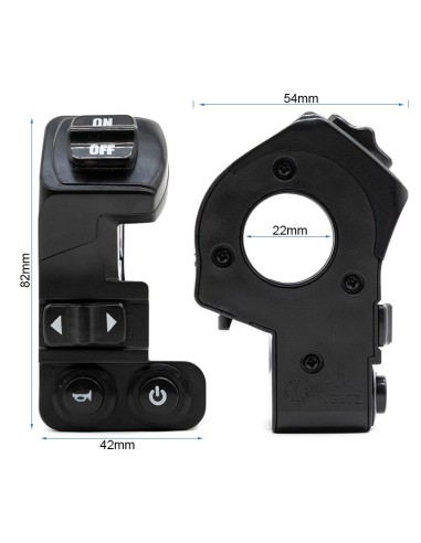BOTONERA KUKIRIN G2 PRO (VERSION 2024-B)