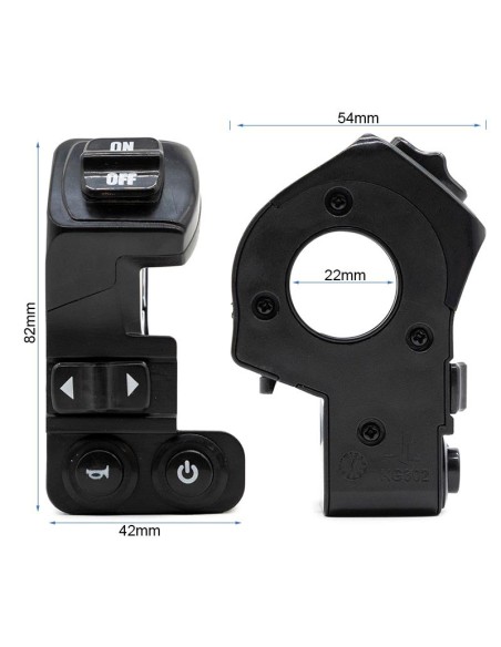 BOTONERA KUKIRIN G2 PRO (VERSION 2024-B)