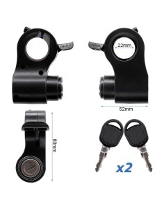 ACELERADOR CON LLAVE DE CONTACTO KUKIRIN G2 PRO - 2024 2