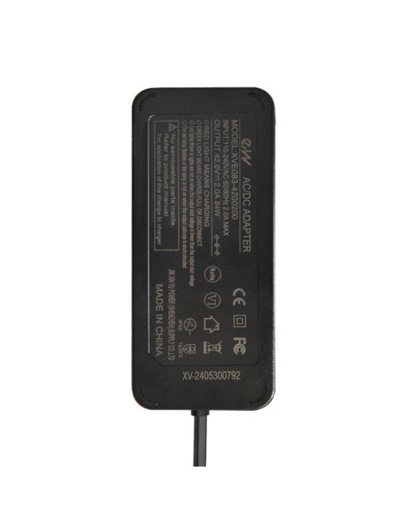 CARGADOR XIAOMI PREMIUN M365/1S/PRO/PRO2 MI3 42V 2A