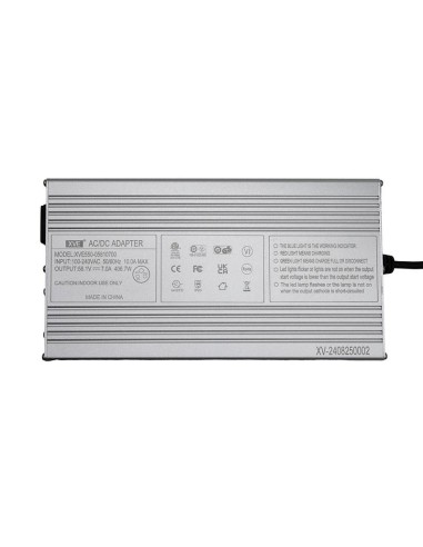 CARGADOR RAPIDO 52V 7A CX16