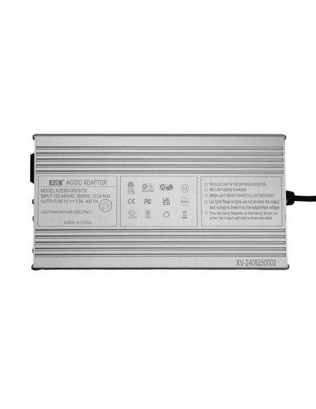CARGADOR RAPIDO 52V 7A CX16