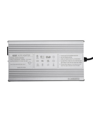 CARGADOR RAPIDO 60V 6.5A CX16