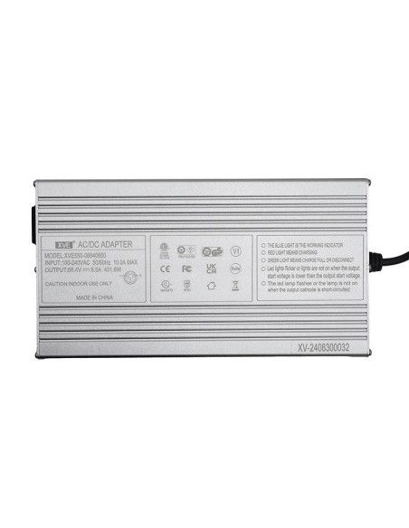 CARGADOR RAPIDO 60V 6.5A CX16