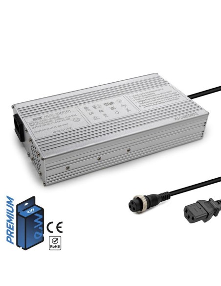 CARGADOR RAPIDO 60V 6.5A CX16