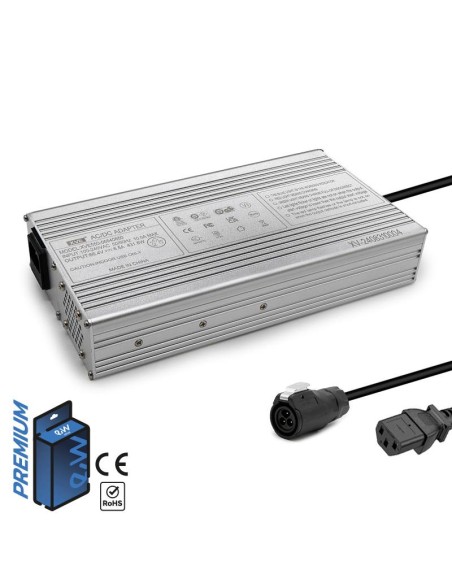 CARGADOR RAPIDO 60V 6.5A LP16