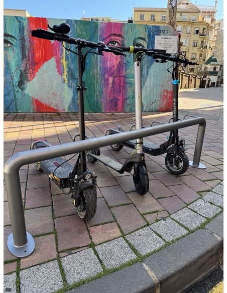 APARCAMIENTO PATINETES ELECTRICOS 2M 7 VEHICULOS