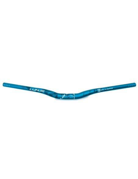 MANILLAR DE 720MM CON ELEVACION 25MM AZUL-NEGRO