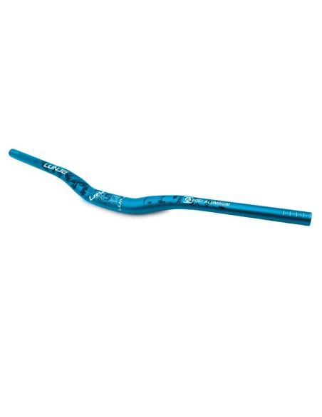 MANILLAR DE 720MM CON ELEVACION 25MM AZUL-NEGRO