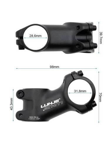 POTENCIA PARA MANILLARES DE 31.8 MM EWPM-004...