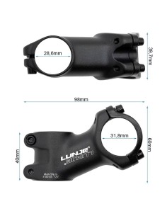 POTENCIA PARA MANILLARES DE 31.8 MM EWPM-004 CON... 2
