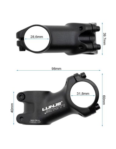 POTENCIA PARA MANILLARES DE 31.8 MM EWPM-004...