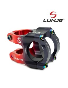 POTENCIA PARA MANILLARES DE 31.8MM EWPM-003 NEGRO-ROJO