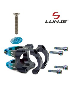 POTENCIA PARA MANILLARES DE 31.8MM EWPM-003 NEGRO-AZUL 2
