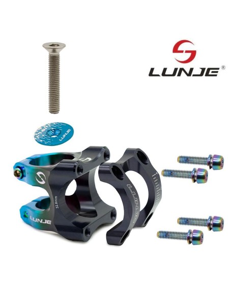 POTENCIA PARA MANILLARES DE 31.8MM EWPM-003 NEGRO-AZUL