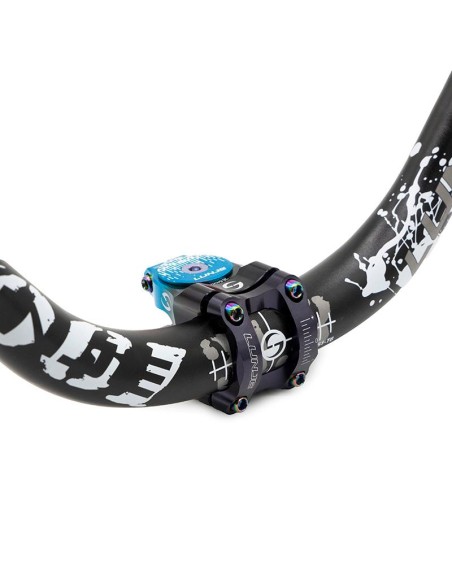 POTENCIA PARA MANILLARES DE 31.8MM EWPM-003 NEGRO-AZUL