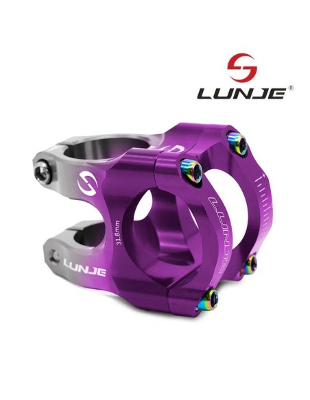 POTENCIA PARA MANILLARES DE 31.8MM EWPM-003 VIOLETA-GRIS