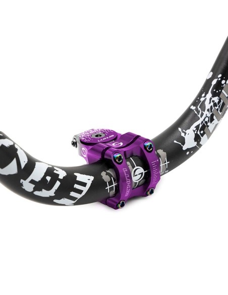 POTENCIA PARA MANILLARES DE 31.8MM EWPM-003 VIOLETA-GRIS