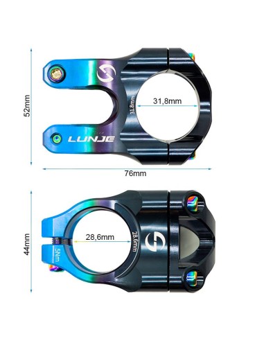 POTENCIA PARA MANILLARES DE 31.8MM EWPM-002...