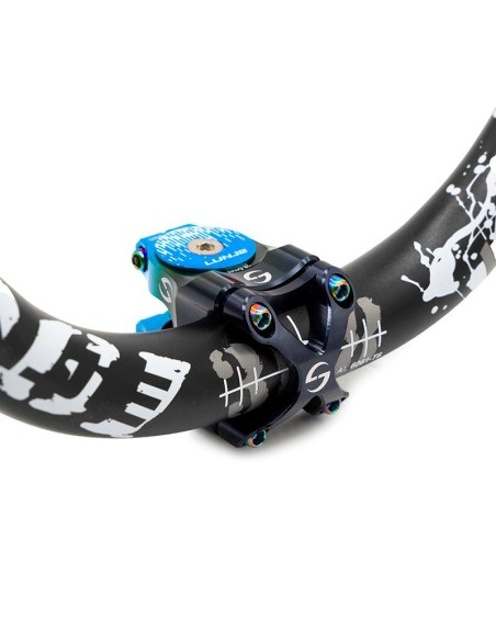 POTENCIA PARA MANILLARES DE 31.8MM EWPM-002 NEGRO-AZUL