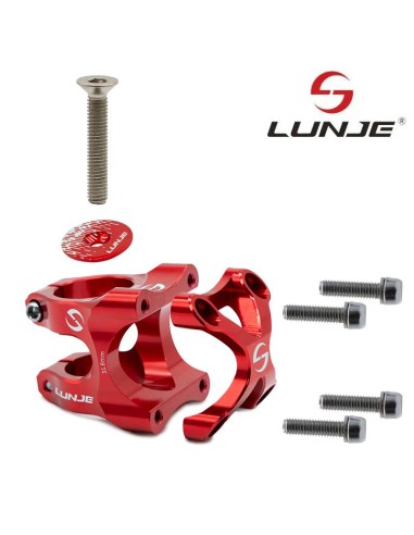 POTENCIA PARA MANILLARES DE 31.8MM EWPM-002 ROJO
