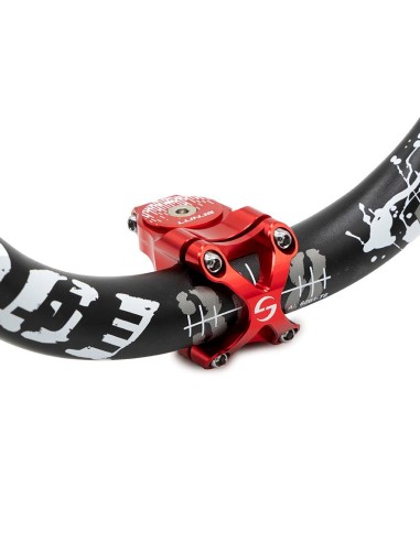POTENCIA PARA MANILLARES DE 31.8MM EWPM-002 ROJO