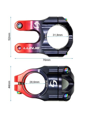 POTENCIA PARA MANILLARES DE 31.8MM EWPM-002...