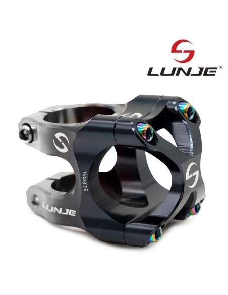 POTENCIA PARA MANILLARES DE 31.8MM EWPM-002 NEGRO-GRIS