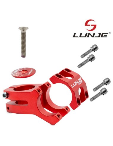 POTENCIA PARA MANILLARES DE 31.8MM EWPM-001 ROJO