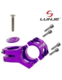 POTENCIA PARA MANILLARES DE 31.8MM EWPM-001 VIOLETA 2