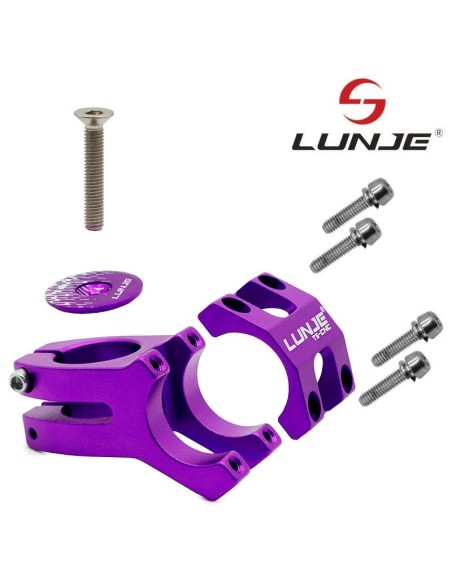POTENCIA PARA MANILLARES DE 31.8MM EWPM-001 VIOLETA