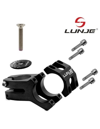 POTENCIA PARA MANILLARES DE 31.8MM EWPM-001 NEGRO