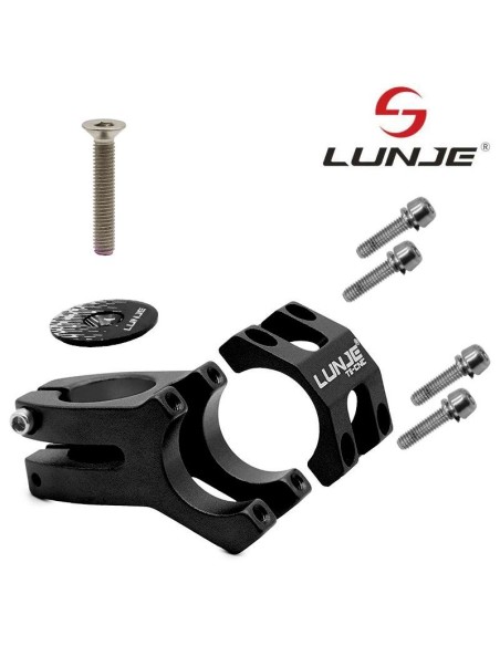 POTENCIA PARA MANILLARES DE 31.8MM EWPM-001 NEGRO