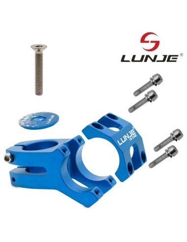 POTENCIA PARA MANILLARES DE 31.8MM EWPM-001 AZUL