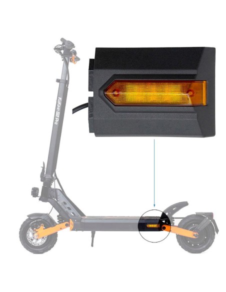 INTERMITENTE TRASERO IZQUIERZO KUKIRIN G2 PRO