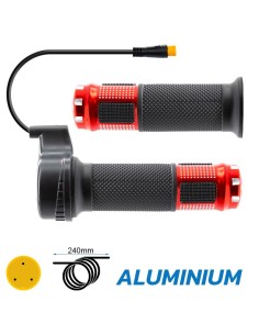PUÑO ACELERADOR EWGA-002 SMARTGYRO ROJO