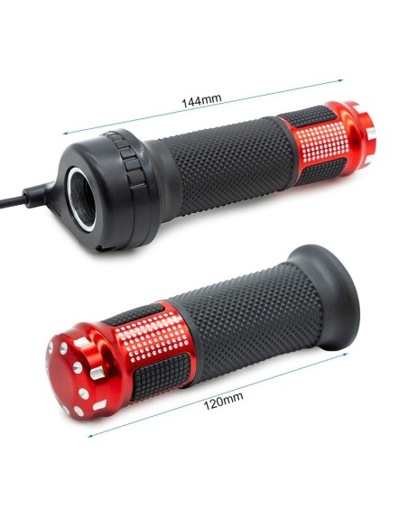 PUÑO ACELERADOR EWGA-002 SMARTGYRO ROJO