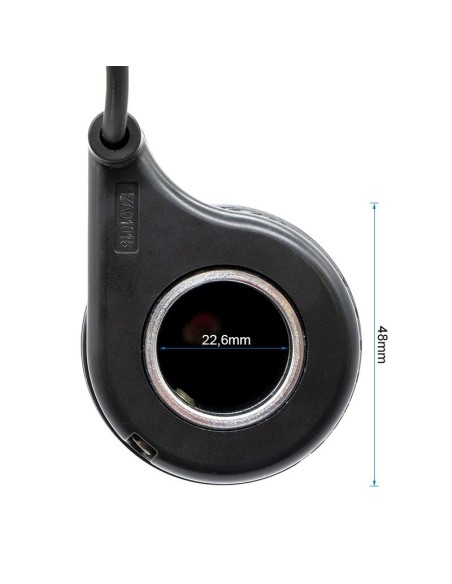 PUÑO ACELERADOR EWGA-002 SMARTGYRO ROJO
