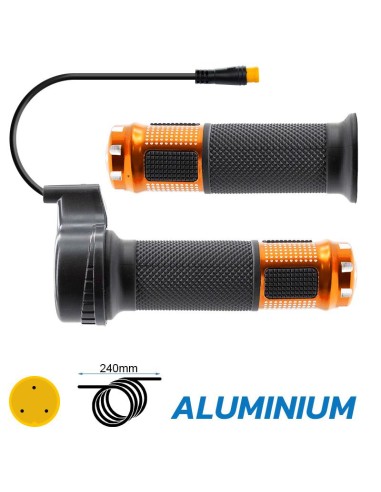 PUÑO ACELERADOR EWGA-002 SMARTGYRO DORADO