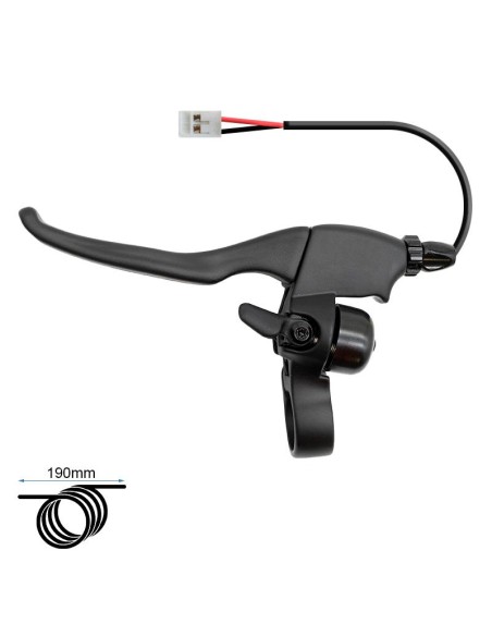 MANETA DE FRENO IZQUIERDA CON TIMBRE CECOTEC Y65/Y45