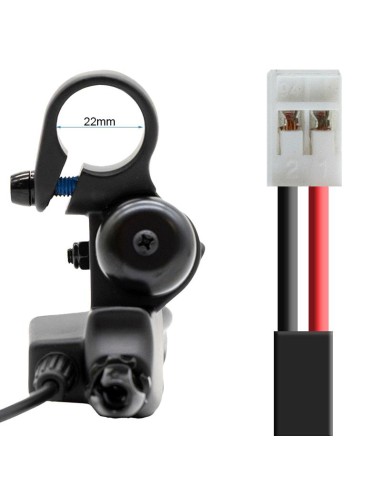 MANETA DE FRENO IZQUIERDA CON TIMBRE CECOTEC...