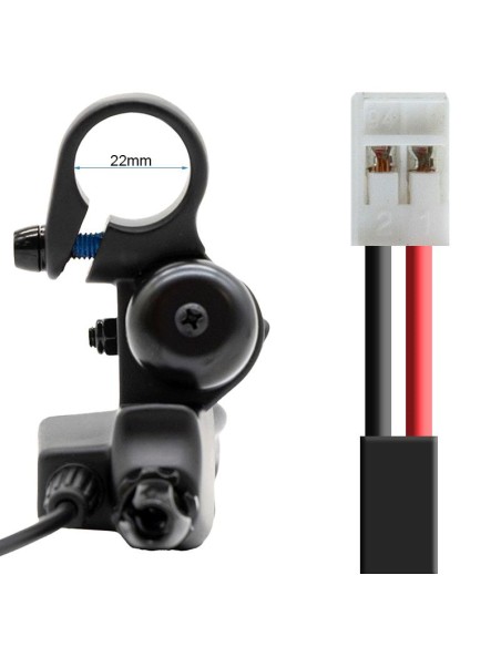MANETA DE FRENO IZQUIERDA CON TIMBRE CECOTEC Y65/Y45